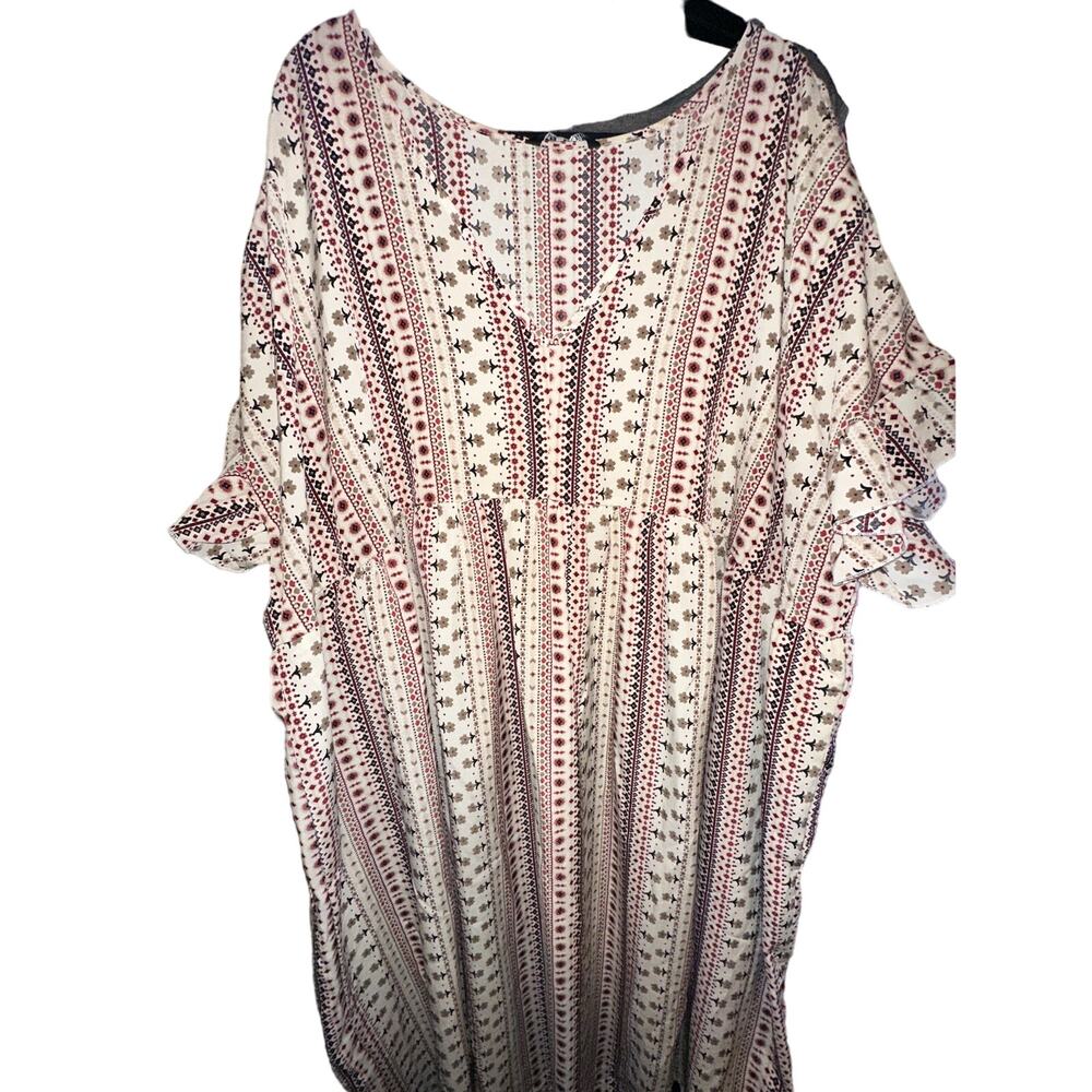 Size 26 • 4x • BloomChic • Boho Dress with Pockets - Picture 2 of 6